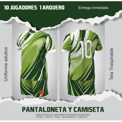 Equipo verde